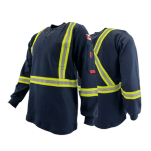 Atlas FR Arc Flash Henley Shirts