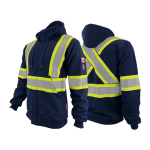 Zip-up FR Arc Flash Hoodies