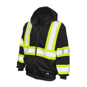 Fleece Unlined Safety Hoodie