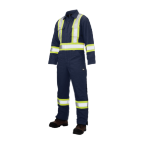 Duck Insulated Safety Coverall