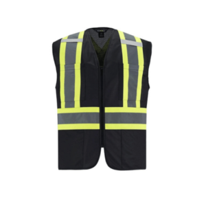 Hi-Vis Zipper front Safety Vest