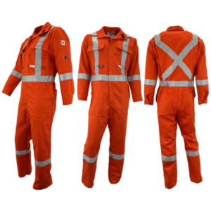 Atlas FR Arc Flash Coveralls Incl LF Crest