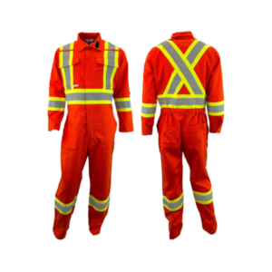 Atlas FR Arc Flash Coveralls with 4” Striping Incl LF Crest
