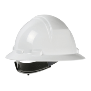 Full Brim Hard Hat Incl. Front Decal (12-Pack)