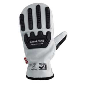 Leather Impact Winter Mitts